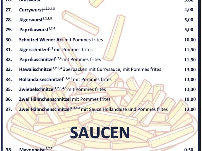 menu 0 of Olymp Imbiss-Grill-Pizzeria