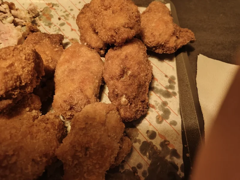 menu 1 of Chicken and Fries