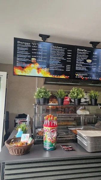 menu 2 of Chicken and Fries