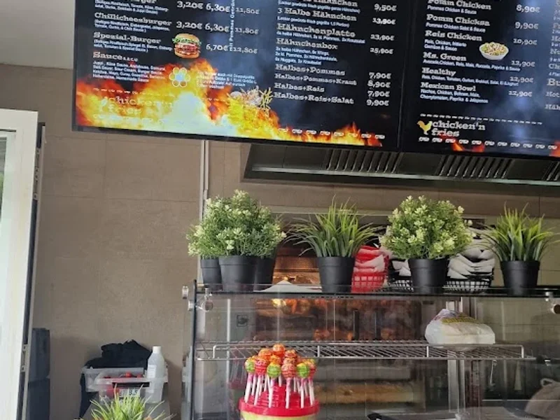 menu 2 of Chicken and Fries