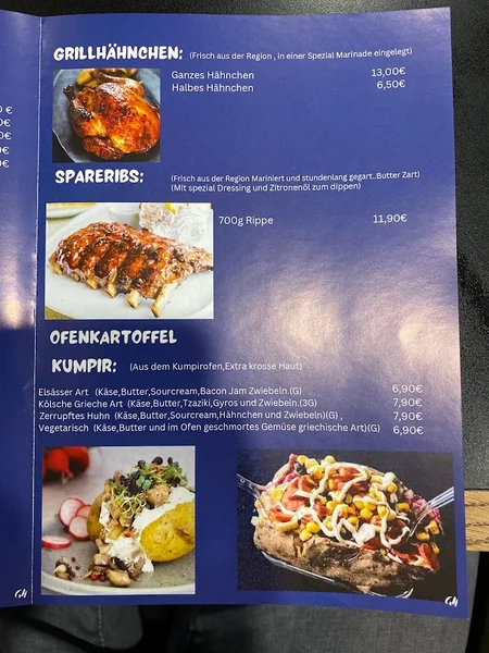 menu 2 of Nikos Grill - Der kölsche Grieche