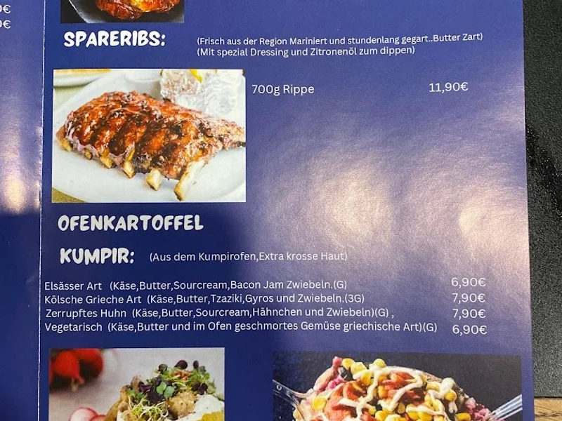 menu 2 of Nikos Grill - Der kölsche Grieche