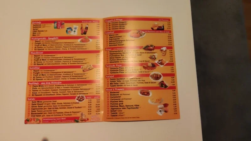 menu 0 of EIL-IMBISS & PIZZERIA