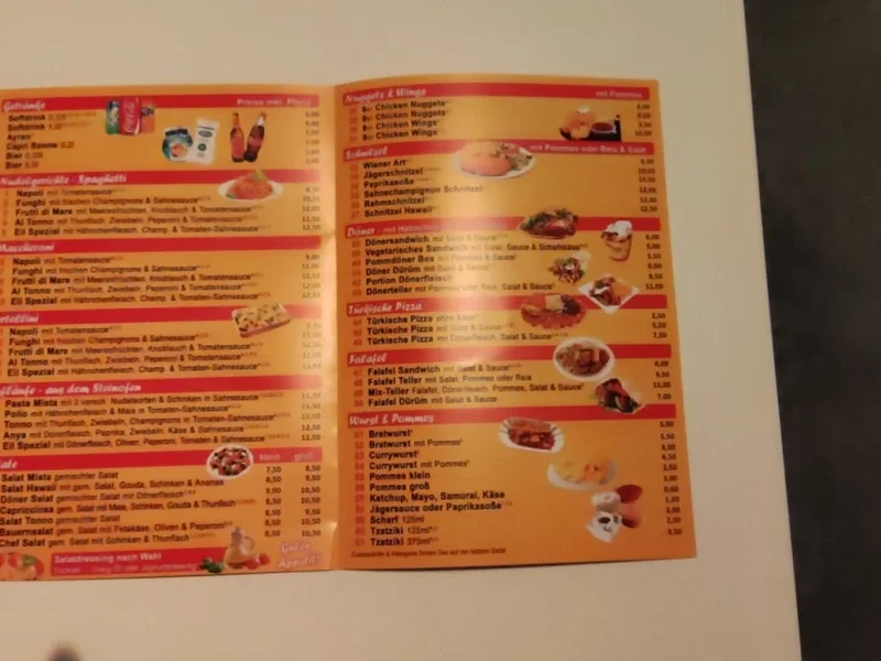 menu 0 of EIL-IMBISS & PIZZERIA