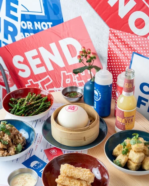 menu 1 of Uncle Chen