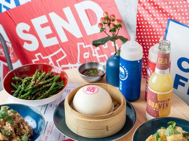 menu 1 of Uncle Chen