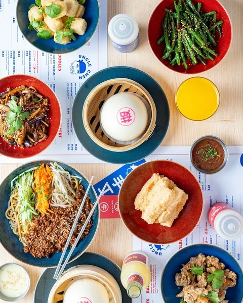 menu 0 of Uncle Chen