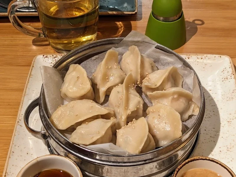 menu 2 of Ledu Happy Dumplings