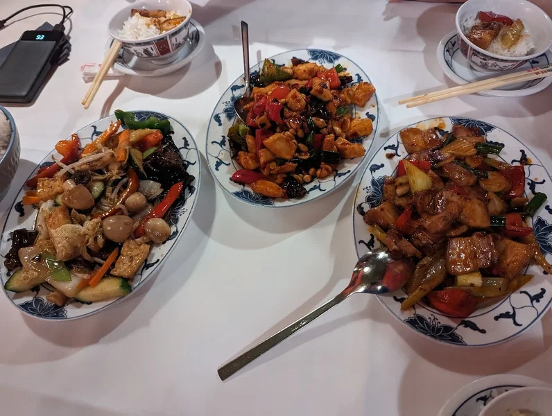 menu 2 of Man Fat Chinesisches Restaurant