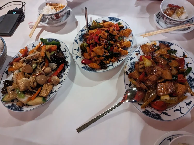 menu 2 of Man Fat Chinesisches Restaurant