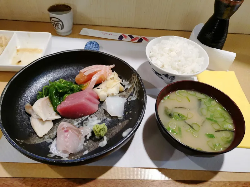 menu 2 of Daruma