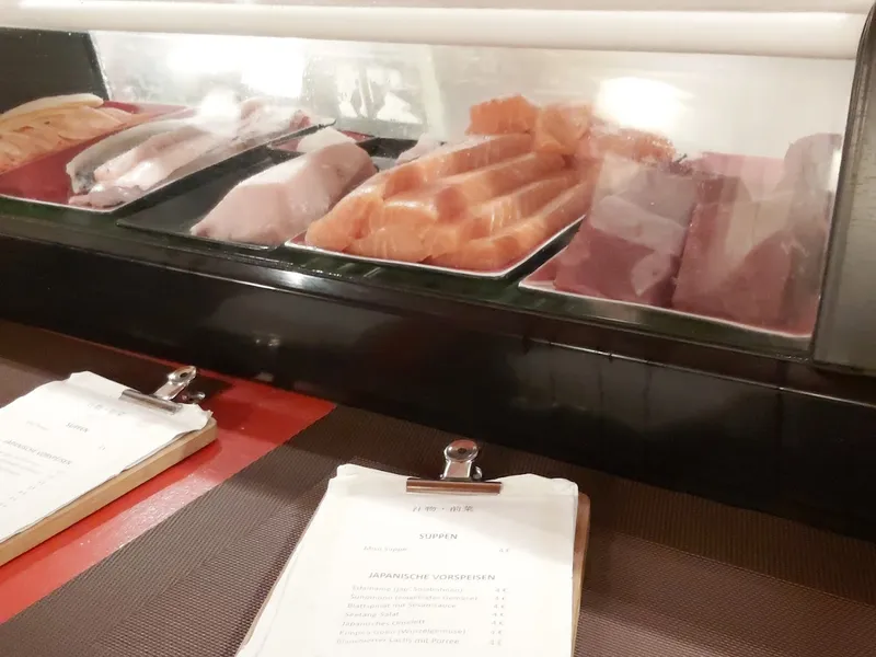 menu 1 of Kampai