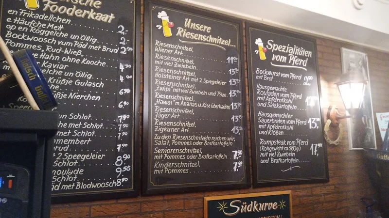 menu 2 of Balthasar im Agnesveedel