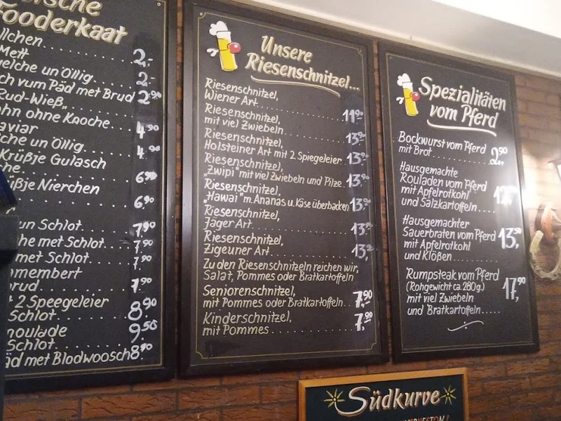 menu 2 of Balthasar im Agnesveedel