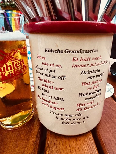 menu 1 of Brauhaus Em Kölsche Boor - Köln