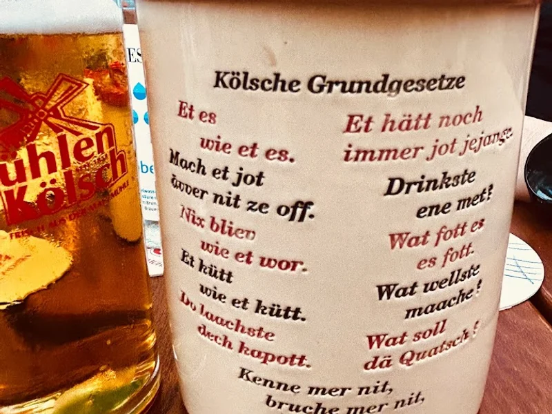 menu 1 of Brauhaus Em Kölsche Boor - Köln