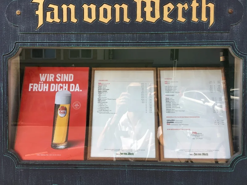 menu 1 of Früh Em Jan von Werth