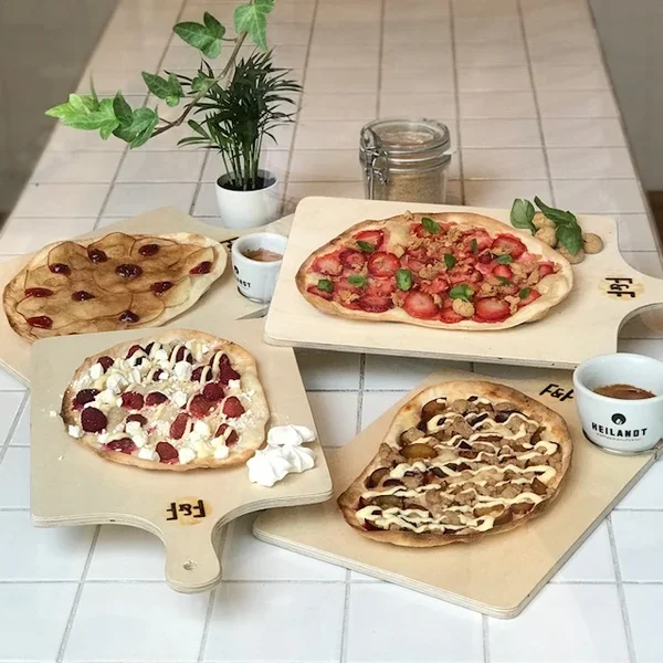 menu 1 of FEUER & FLAMME