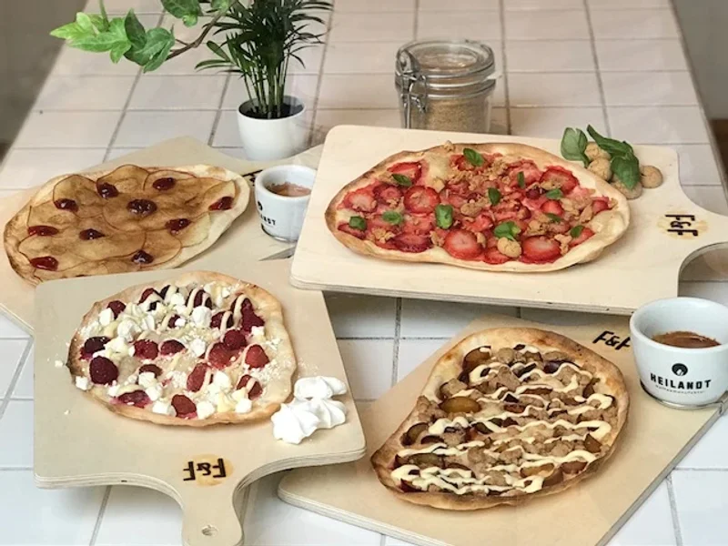 menu 1 of FEUER & FLAMME