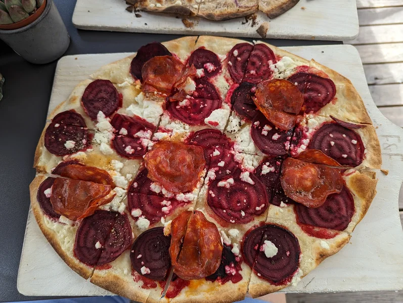 menu 2 of FEUER & FLAMME