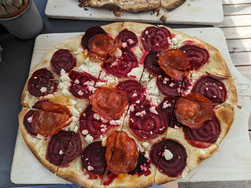 menu 2 of FEUER & FLAMME