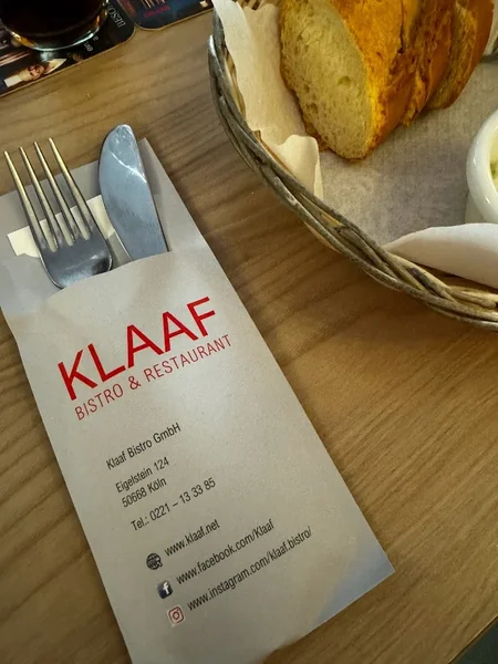 menu 0 of Klaaf
