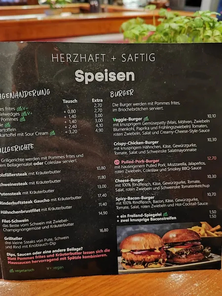 menu 1 of Schweinske Rahlstedt