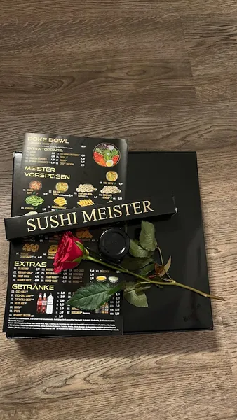 menu 1 of Sushi Meister Rahlstedt Hamburg