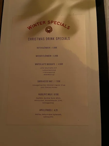 menu 1 of Café Haidhausen - München