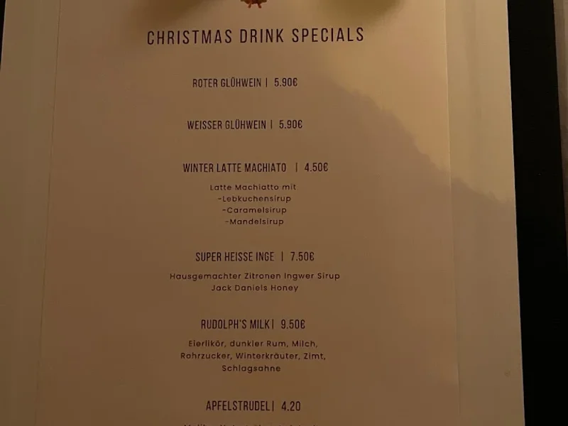 menu 1 of Café Haidhausen - München