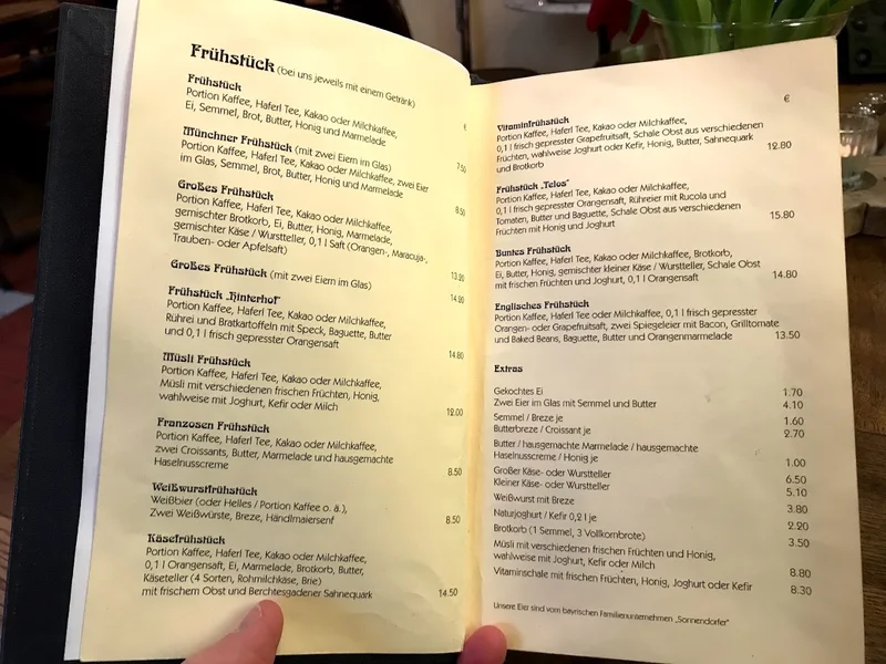 menu 1 of Café im Hinterhof
