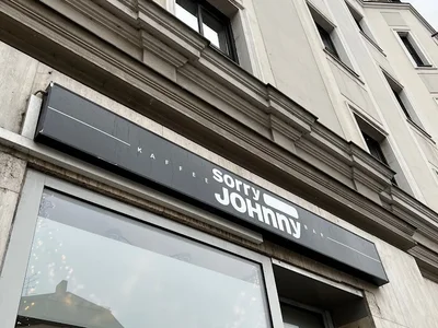 Sorry Johnny Kaffeebar