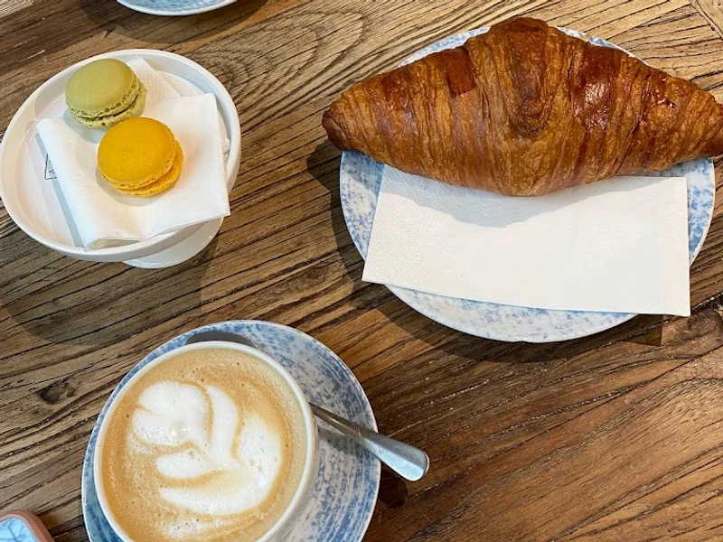 menu 2 of Les Deux Messieurs München