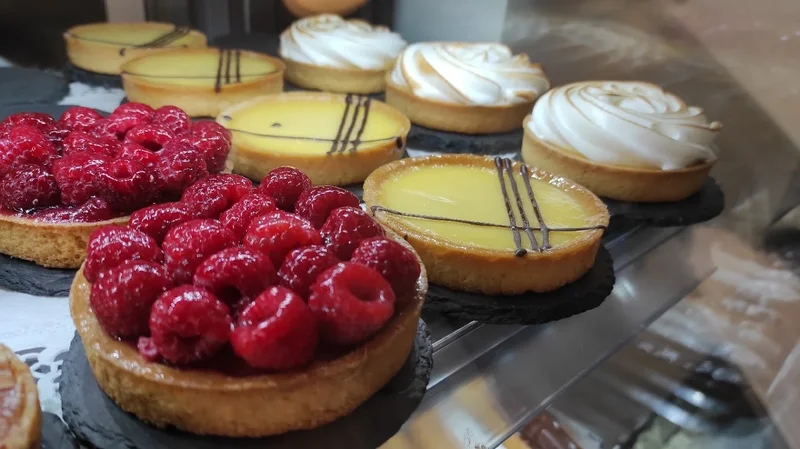 menu 1 of Café la Maison