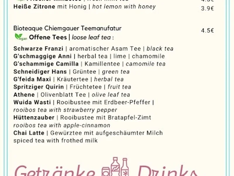 menu 0 of Zimtzicke Café & Wohnzimmer