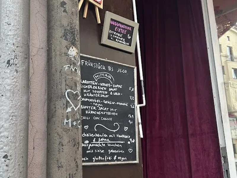 menu 1 of Zimtzicke Café & Wohnzimmer