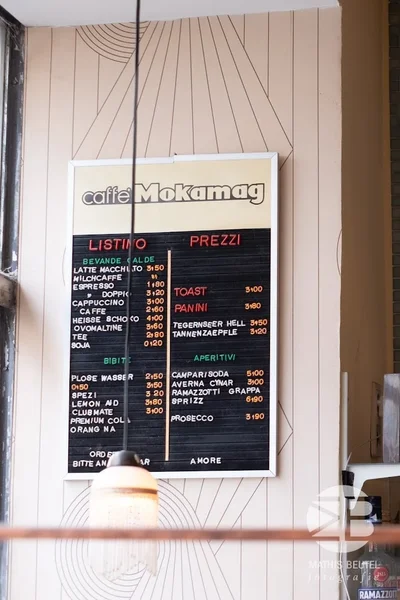 menu 0 of fortuna cafébar