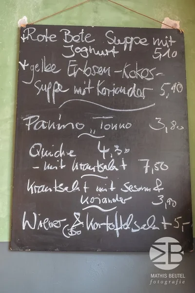 menu 1 of fortuna cafébar