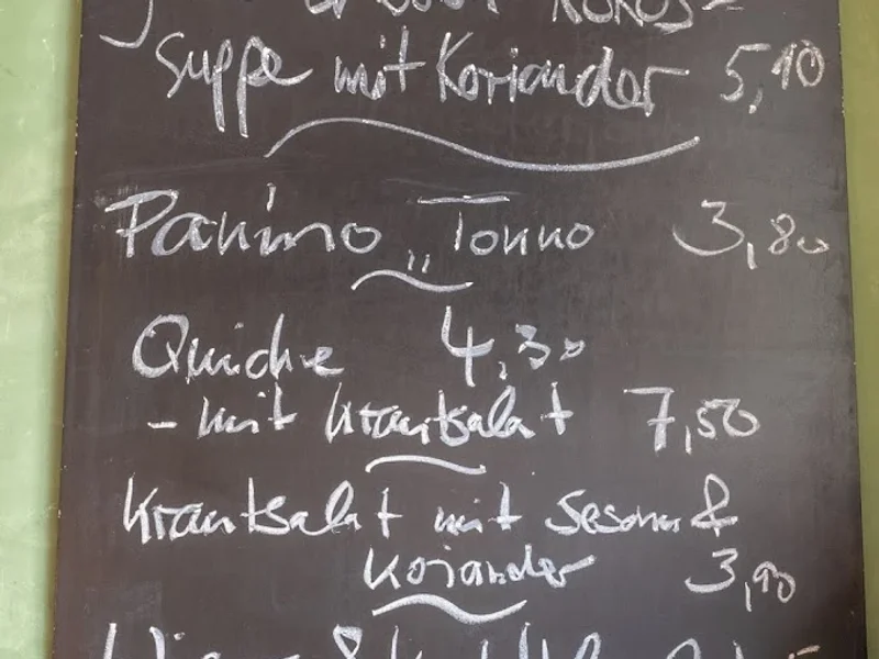 menu 1 of fortuna cafébar