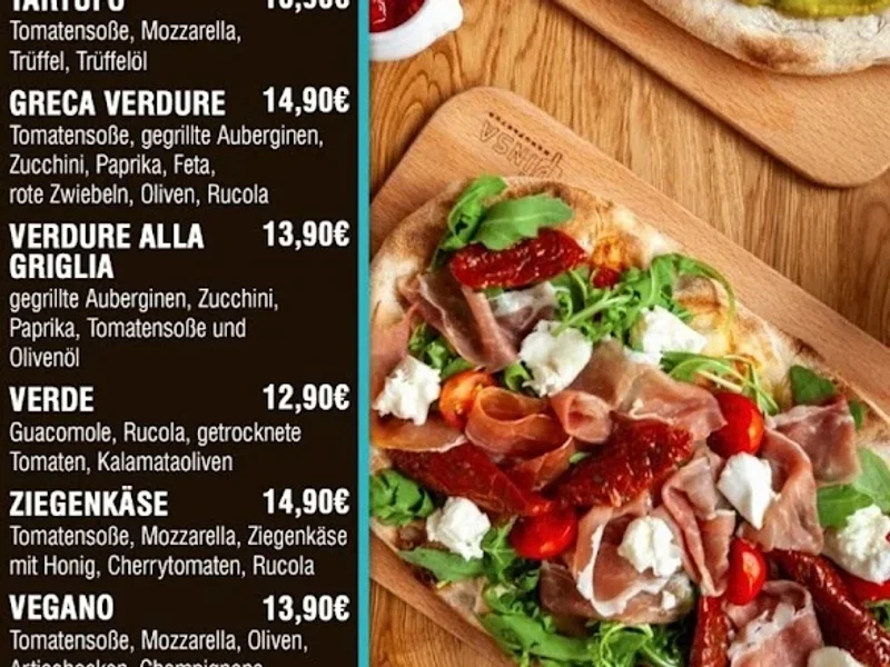 menu 2 of La Boom Café & Weinbar - München