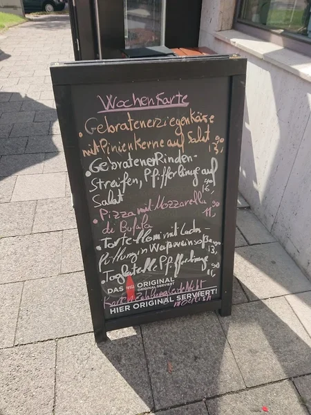 menu 1 of Restaurant L'angolo