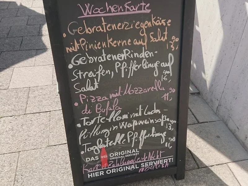 menu 1 of Restaurant L'angolo