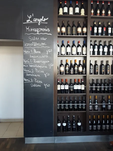 menu 2 of Restaurant L'angolo