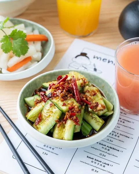 menu 2 of Mamma Bao - Adalbertstraße