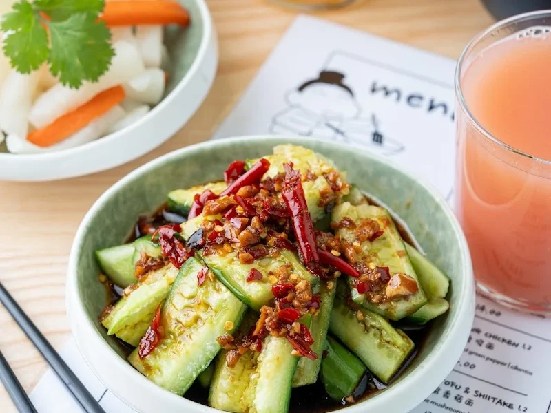 menu 2 of Mamma Bao - Adalbertstraße