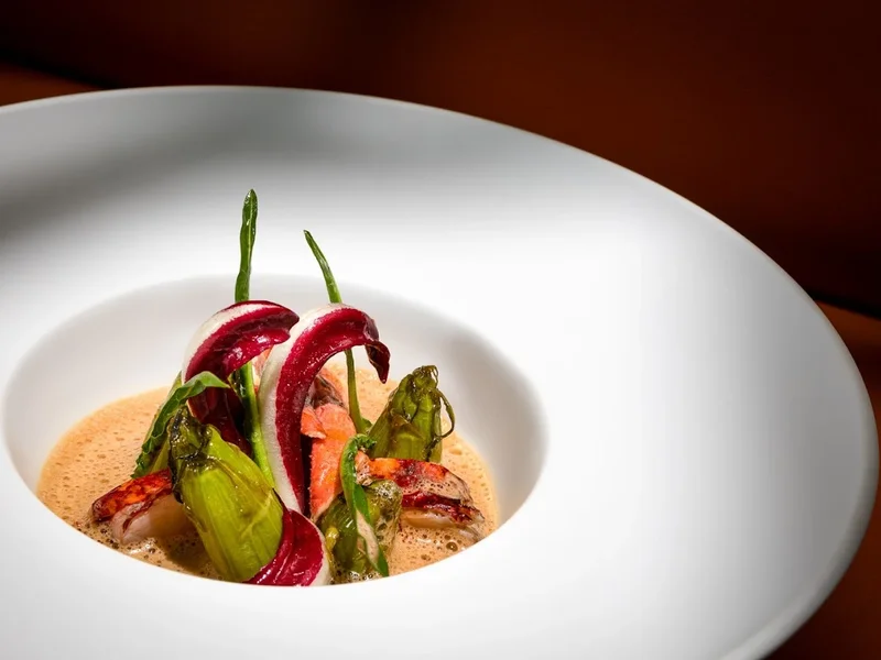 menu 1 of Restaurant Sparkling Bistro