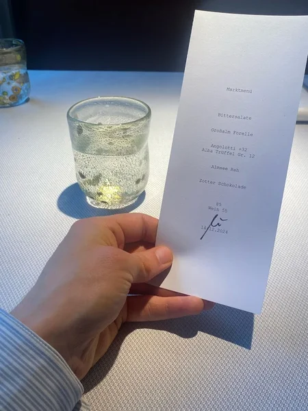 menu 1 of Restaurant Sparkling Bistro