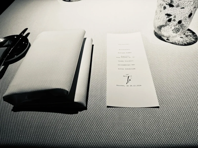 menu 2 of Restaurant Sparkling Bistro