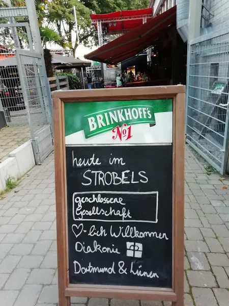 menu 0 of Strobels