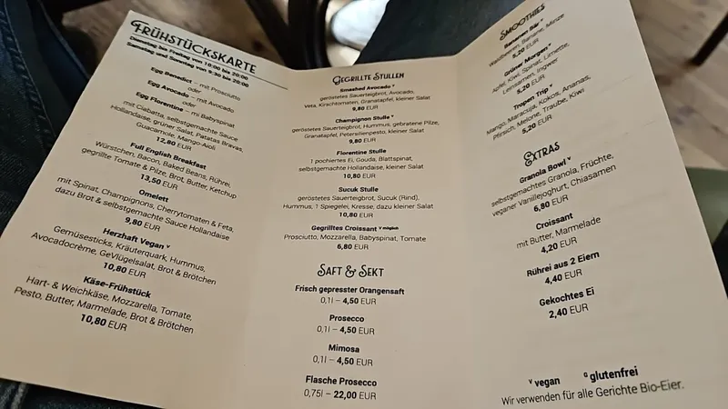 menu 0 of Grüner Salon - Dortmund